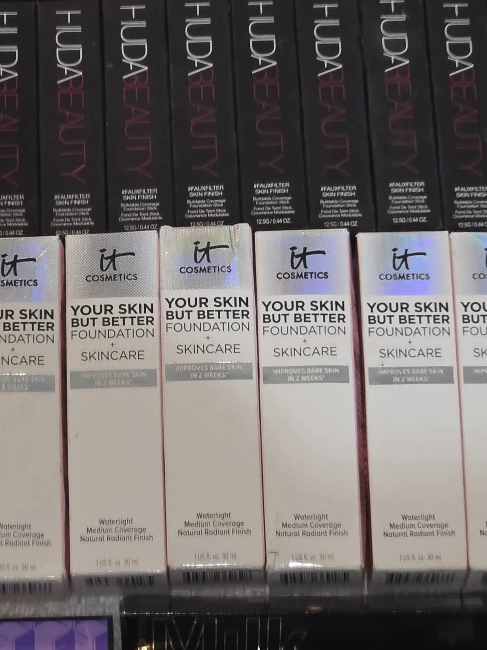 IT Cosmetics Your Skin But Better Foundation - White & Black Packaging